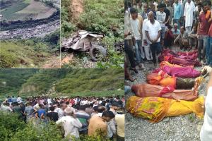 शिलाई सड़क हादसा एक और मौत, जान गंवाने वालों की संख्या हुई 11 एक घायल