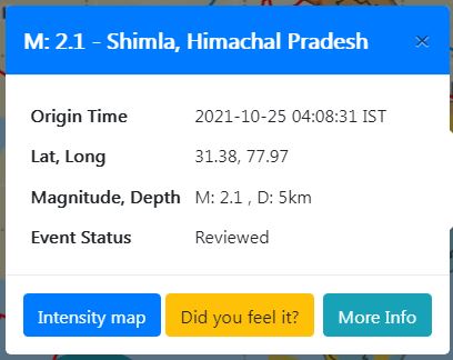  National Center for Seismology