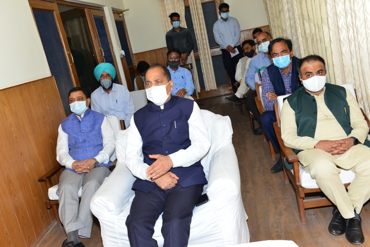 CM stresses on regular monitoring of health parameters of home isolation patients