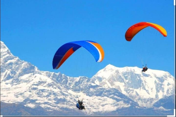 बीड़-बिलिंग में नेशनल पैराग्लाइडिंग ट्रेनिंग स्कूल 8 करोड़ रुपए से निर्मित होना है