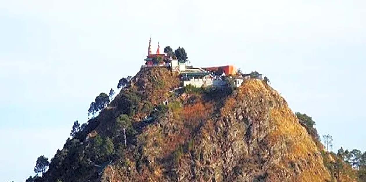 Manki Point Hanuman Temple Kasauli