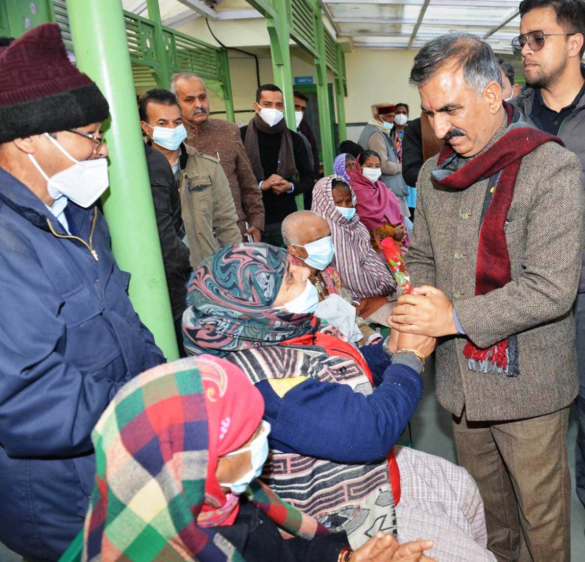 वृद्धाश्रम, अनाथ आश्रम के आवासियों तथा वंचितों को मिलेगा वस्त्र अनुदान