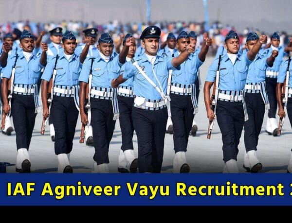 IAF Agniveer Recruitment 2024: वायु सेना में अग्निवीर के लिए 27 जुलाई से 17 अगस्त तक करे पंजीकरण