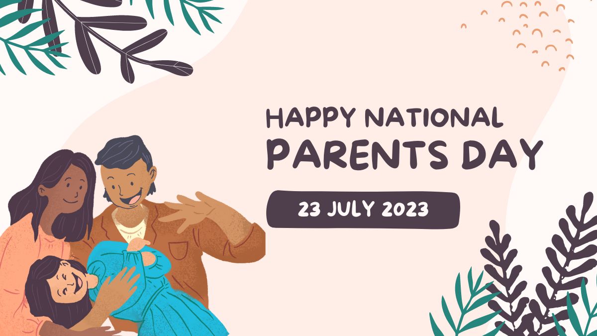 Happy Parents Day 2023 : राष्ट्रीय माता-पिता दिवस, पारंपरिक और सामाजिक मूल्यों के प्रतीक