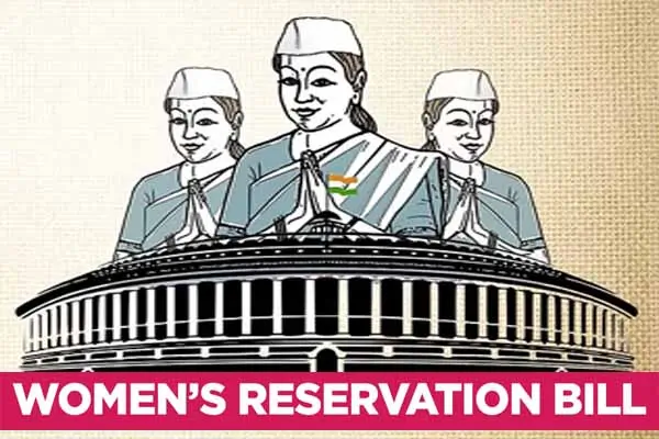 Women Reservation Bill-2023