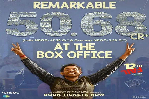 12th Fail Box Office Collection: