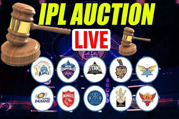 IPL Auction 2024 Live Updates