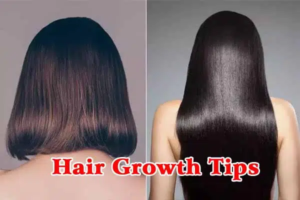 Natural Hair Growth Tips