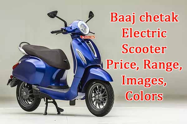 Bajaj Chetak Electric Scooter