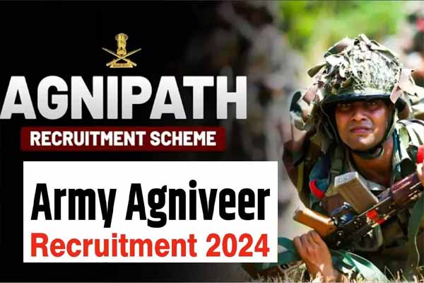 Indian Army Agniveer Bharti 2024