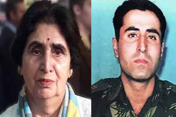 Kargil Hero Vikram Batra Mother Death