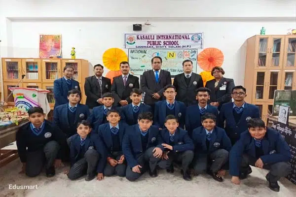 National Science Day celebrated at Kasauli International Public School Sanwara