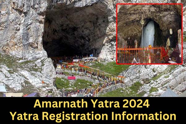 Amarnath Yatra 2024 Schedule