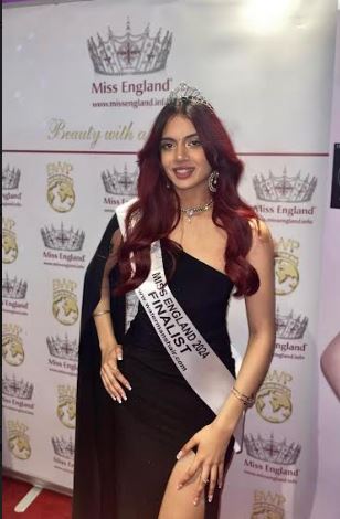 Mehak Chandel Miss England Contest 2024