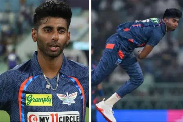 21-year-old Mayank Yadav became the first bowler in IPL history to bowl 3 balls at a speed of more than 155kmph. मयंक यादव