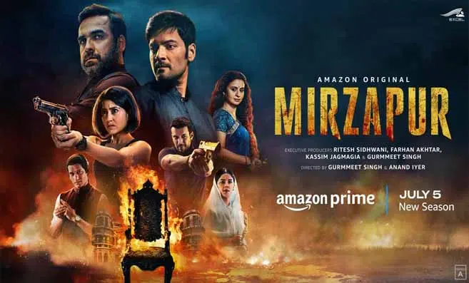 Mirzapur Season 3, Premiere Date Announced