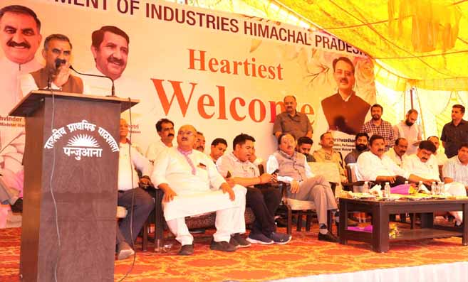 Bulk Drug Park is revolutionary initiative for Himachal: CM