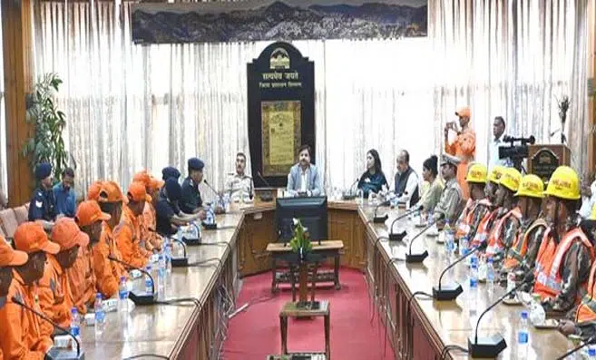 Shimla News: शिमला शहर में आपदा से संयुक्त टास्क निपटेगी फोर्स