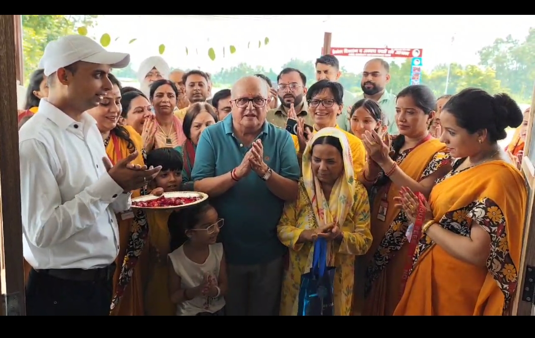 Kangra News एंजल दिव्यांग आश्रम( Angel Divyang Ashram ) के नए भवन का शुभारंभ!