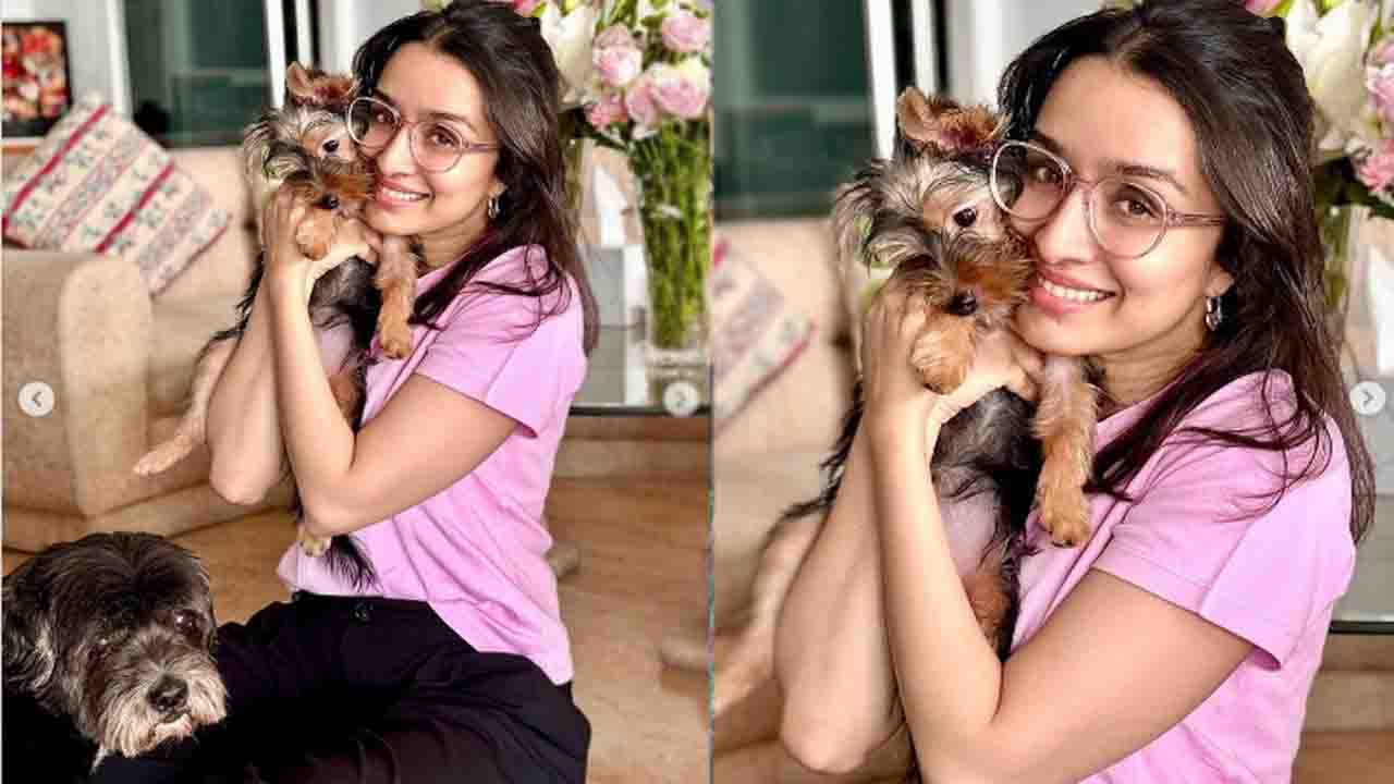 Shraddha Kapoor ने अपने सोशल मीडिया पर शेयर की अपने नए पेट के साथ कुछ बेहद प्यारी तस्वीरें! कही ये बात ..