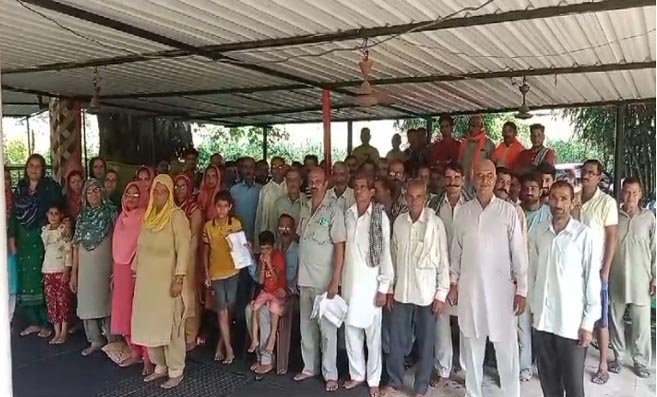 Kangra News: राजनीति के दबाब में वन्य प्राणी विभाग मूकदर्शक बनकर खेती होते देखता रहता है :- मिलखी राम शर्मा