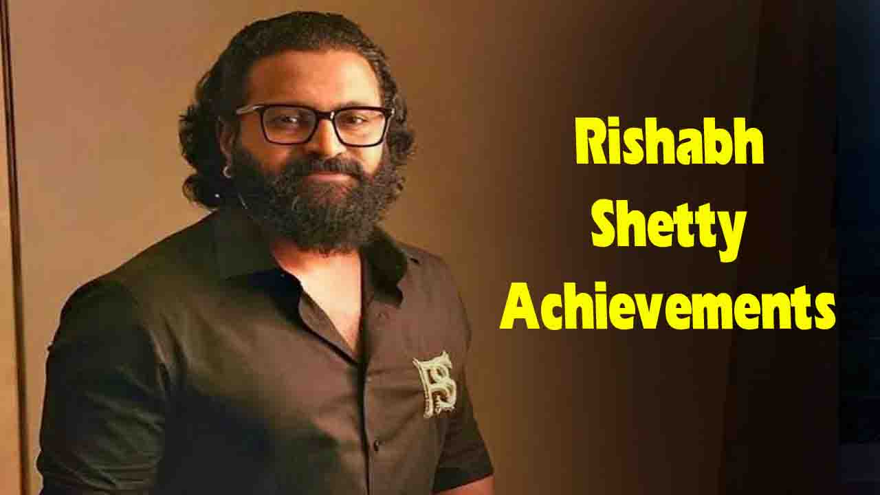 Rishabh Shetty Achievements