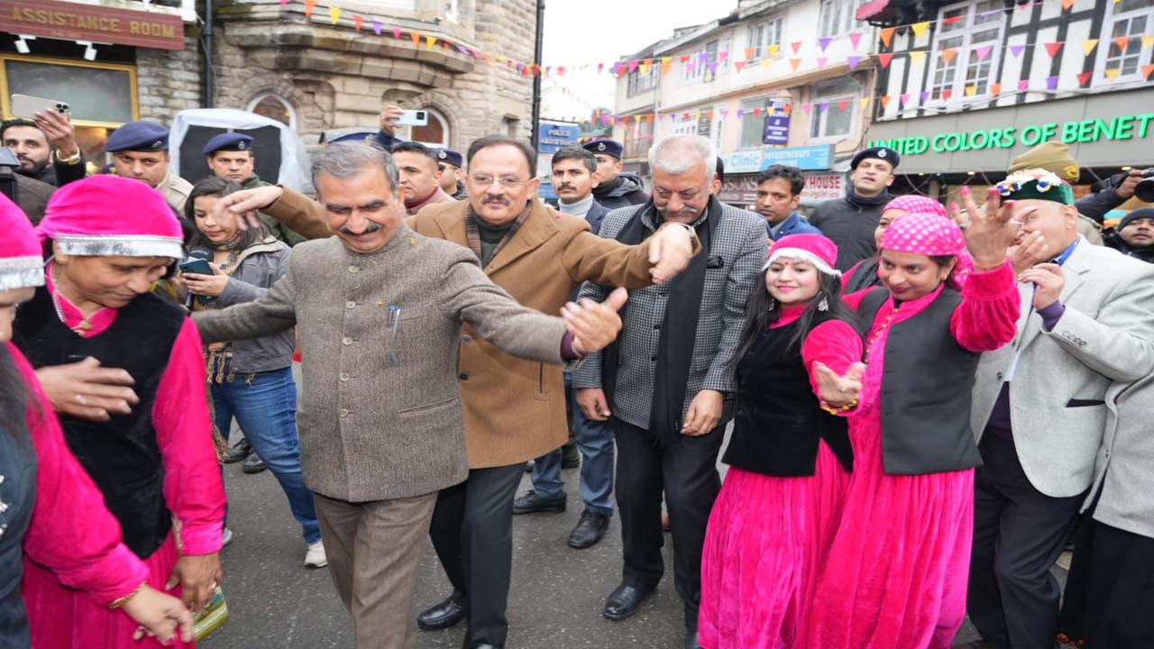 Shimla Winter Carnival 2024: शिमला में विंटर कार्निवल का आगाज.!