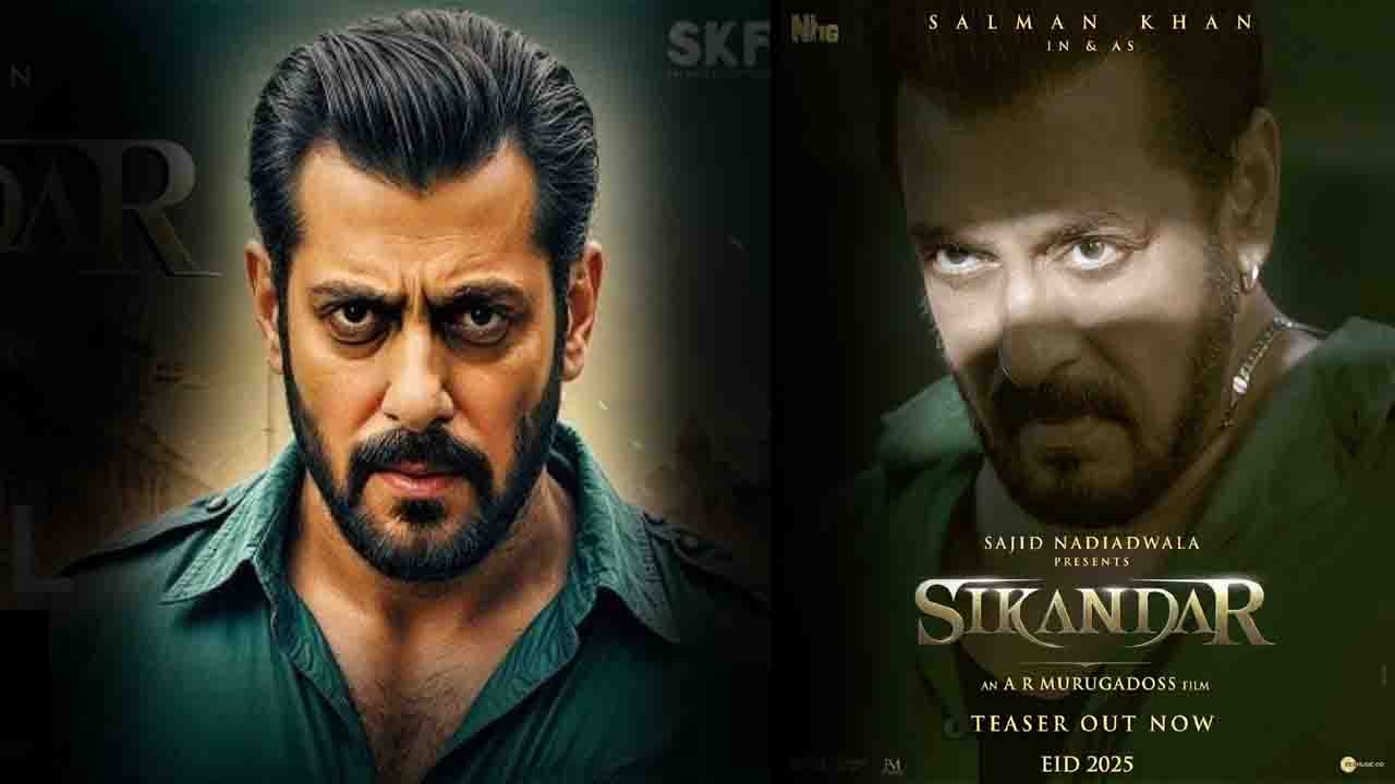 Sikandar Official Teaser: सलमान ख़ान की फ़िल्म सिकंदर का टीज़र बना ब्लॉकबस्टर, 5000 स्क्रीन पर हिंदी में होगी जबरदस्त रिलीज!