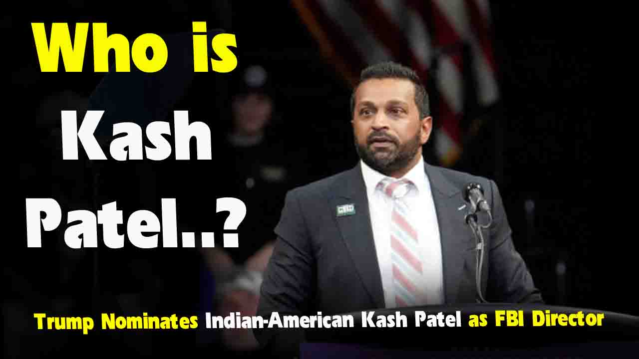 Who is Kash Patel?