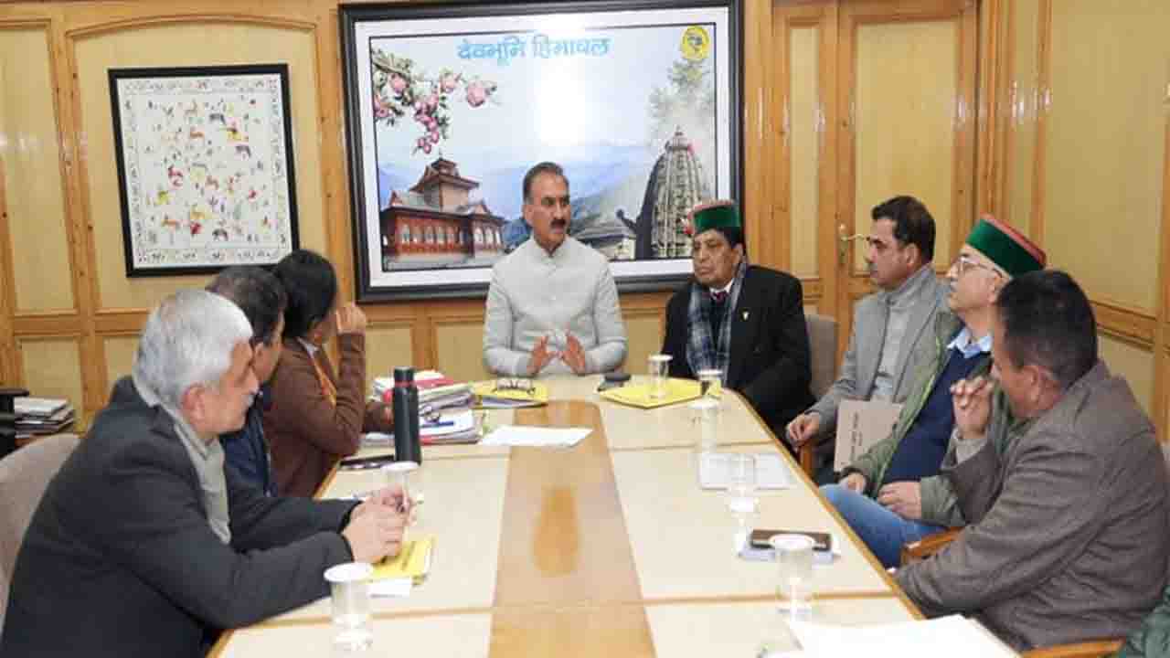 Himachal News: CM सुक्खू बोले, स्वास्थ्य क्षेत्र पर 1570 करोड़ खर्चेगी सरकार