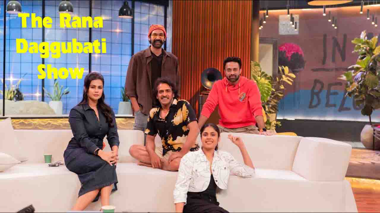 The Rana Daggubati Show: संदीप रेड्डी वांगा और नवदीप ने की उपेन्द्र की सराहना, एनिमल में रणबीर के किरदार से की तुलना.!