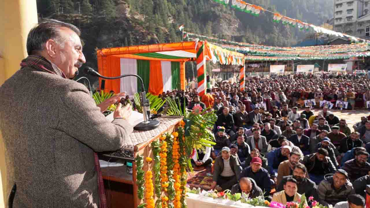 Himachal: सीएम सुक्खू बोले - 250 करोड़ रूपए से डबल लेन होगी छैला-कुमारहट्टी सड़क..!